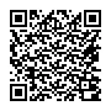 QR kód a telefonszámhoz +16472000079