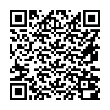 Codice QR per il numero di telefono +16472000111