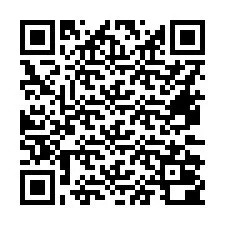 Codice QR per il numero di telefono +16472000113