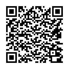 QR Code for Phone number +16472000189