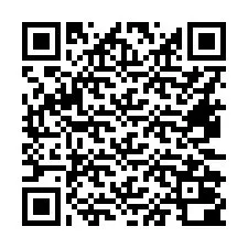 QR-code voor telefoonnummer +16472000193