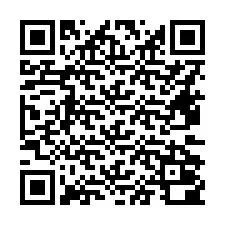 QR Code for Phone number +16472000202