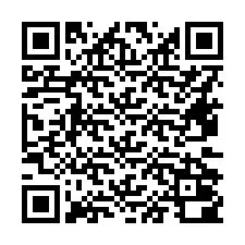 Kode QR untuk nomor Telepon +16472000202