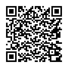 QR Code for Phone number +16472000204