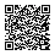 QR-Code für Telefonnummer +16472000204