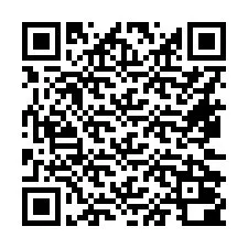 QR Code for Phone number +16472000229