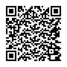 QR-code voor telefoonnummer +16472000238