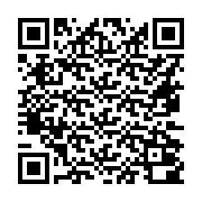 Código QR para número de telefone +16472000248