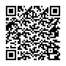 QR Code for Phone number +16472000284