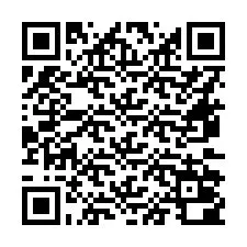 Kod QR dla numeru telefonu +16472000404