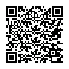 QR-Code für Telefonnummer +16472000407