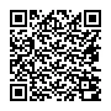 QR Code for Phone number +16472000428