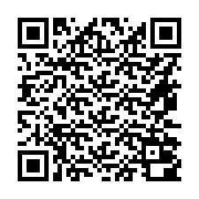 電話番号のQRコード +16472000471