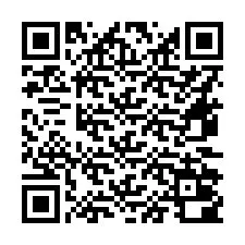 QR-code voor telefoonnummer +16472000480