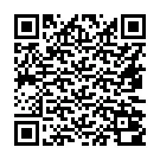 QR-код для номера телефона +16472000488