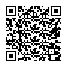 QR Code for Phone number +16472000509