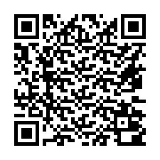 Kode QR untuk nomor Telepon +16472000509