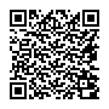 QR Code สำหรับหมายเลขโทรศัพท์ +16472000528