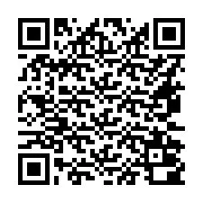 QR-kood telefoninumbri jaoks +16472000534