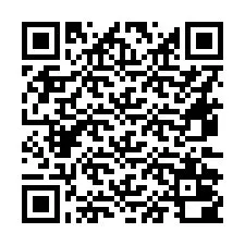 Kode QR untuk nomor Telepon +16472000540