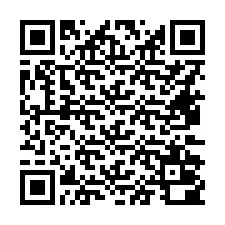 Kod QR dla numeru telefonu +16472000546