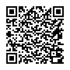 QR-kood telefoninumbri jaoks +16472000851