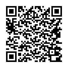 QR Code for Phone number +16472000872