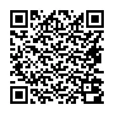 QR Code for Phone number +16472000876