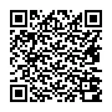 Kod QR dla numeru telefonu +16472000882