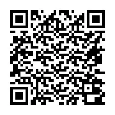 QR-kood telefoninumbri jaoks +16472000959