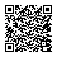 QR Code for Phone number +16472000989