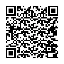 QR Code for Phone number +16472000992