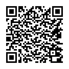 QR Code for Phone number +16472000999