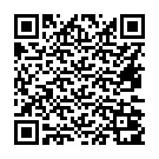 QR-Code für Telefonnummer +16472001003