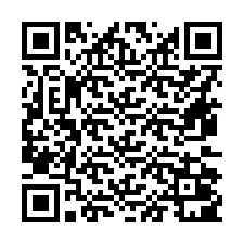 电话号码二维码 +16472001005
