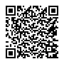 QR Code สำหรับหมายเลขโทรศัพท์ +16472001029