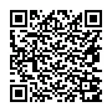 QR Code สำหรับหมายเลขโทรศัพท์ +16472001030