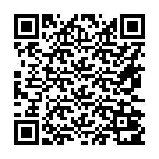 Código QR para número de telefone +16472001031