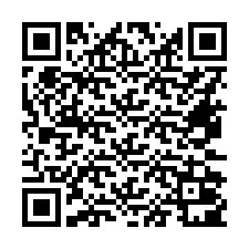 QR Code pour le numéro de téléphone +16472001033