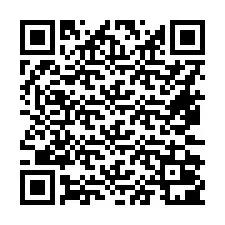 Codice QR per il numero di telefono +16472001039