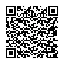 QR код за телефонен номер +16472001048