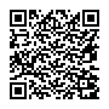 QR-koodi puhelinnumerolle +16472001100