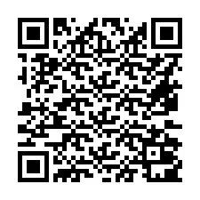 QR kód a telefonszámhoz +16472001109