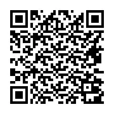 Codice QR per il numero di telefono +16472001112