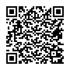 Kode QR untuk nomor Telepon +16472001127