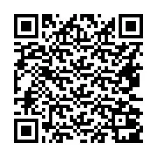 QR kód a telefonszámhoz +16472001132