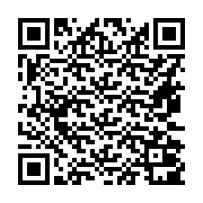 QR kód a telefonszámhoz +16472001135