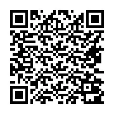 QR Code for Phone number +16472001136