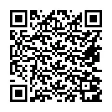QR Code for Phone number +16472001137