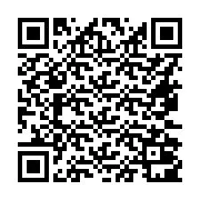 QR-код для номера телефона +16472001138